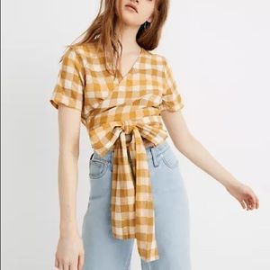 Ace & Jig Sierra Wrap Top